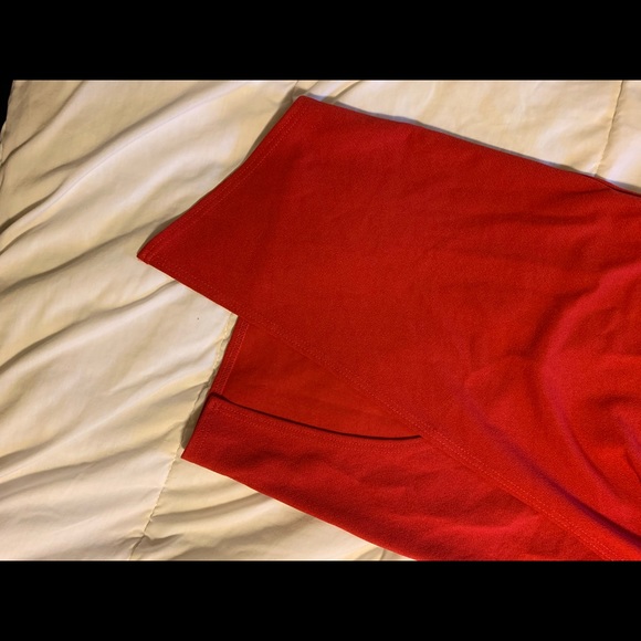 Inna Strappy Wrap Pleated Bodycon Midi Dress - Picture 4 of 6